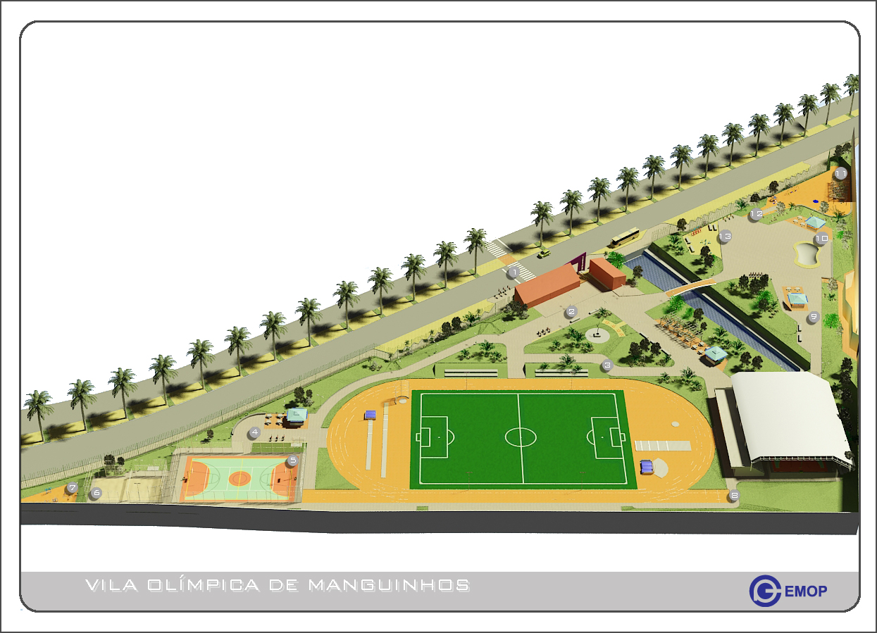 Vila Olimpica de Manguinhos